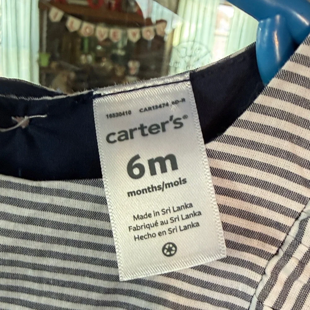Carters classic sleeveless